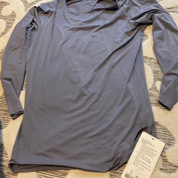 Lululemon New Size 10 LS. Check out all my Lulu. Bundle and save! - Picture 1 of 3